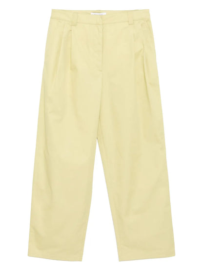 Casual Pleated Trousers