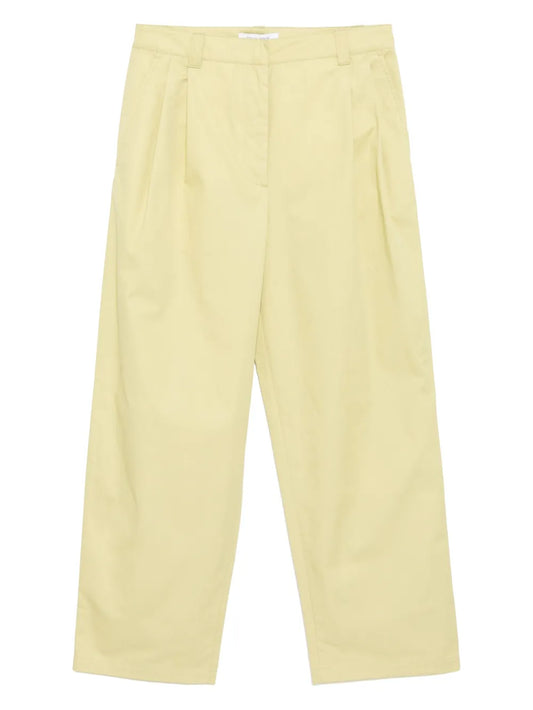 Casual Pleated Trousers