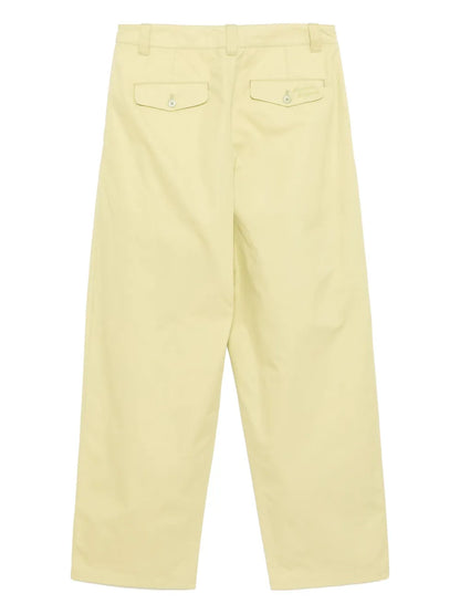 Casual Pleated Trousers