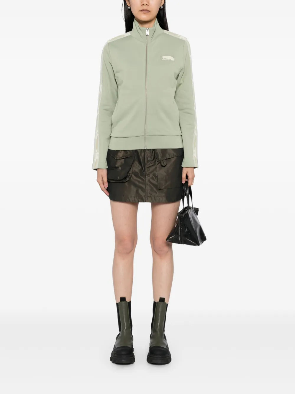 Stripe-Detail Jacket