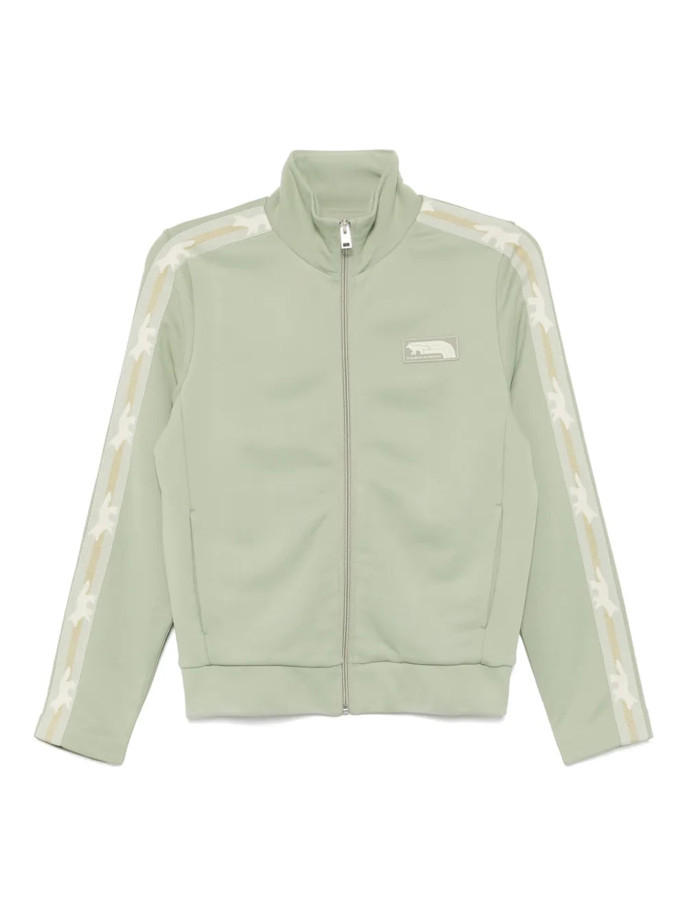 Stripe-Detail Jacket