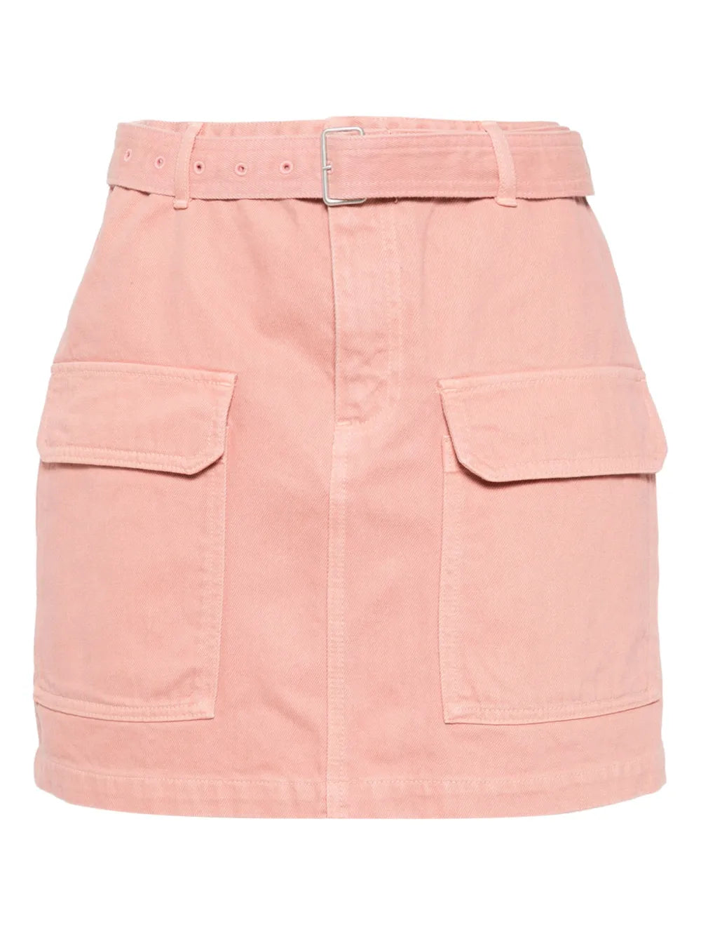 Belted Utility Mini Skirt