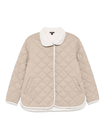 Sherpa Lined Insulated Snap Front Jacket