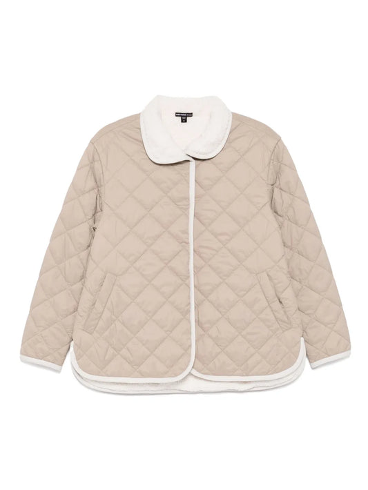 Sherpa Lined Insulated Snap Front Jacket