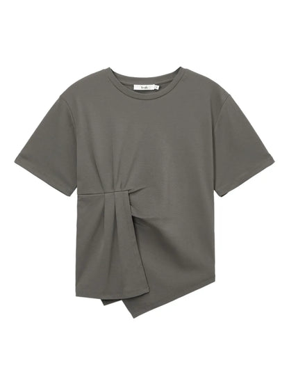 Twist-Detail T-Shirt