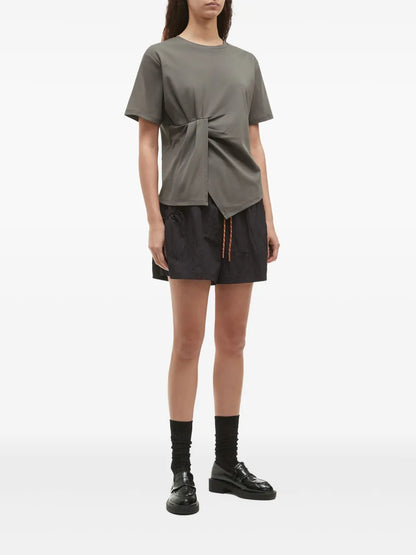 Twist-Detail T-Shirt