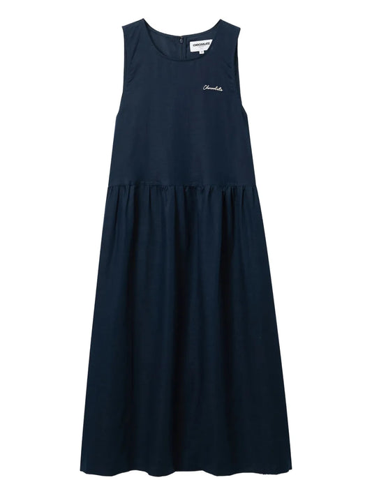 Cotton-Blend Dress