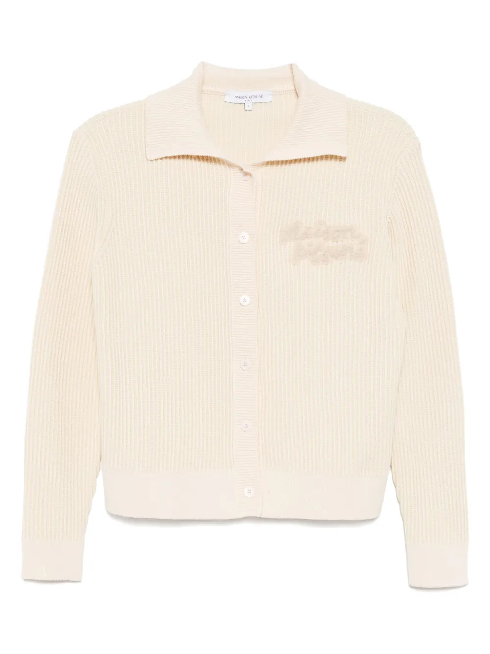 Logo-Patch Cardigan