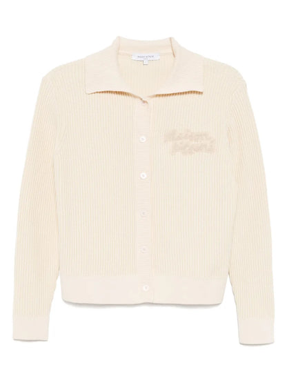 Logo-Patch Cardigan