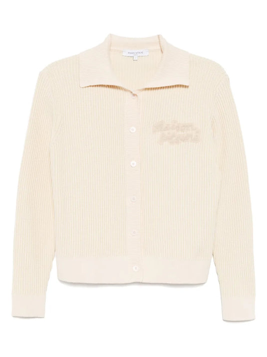 Logo-Patch Cardigan