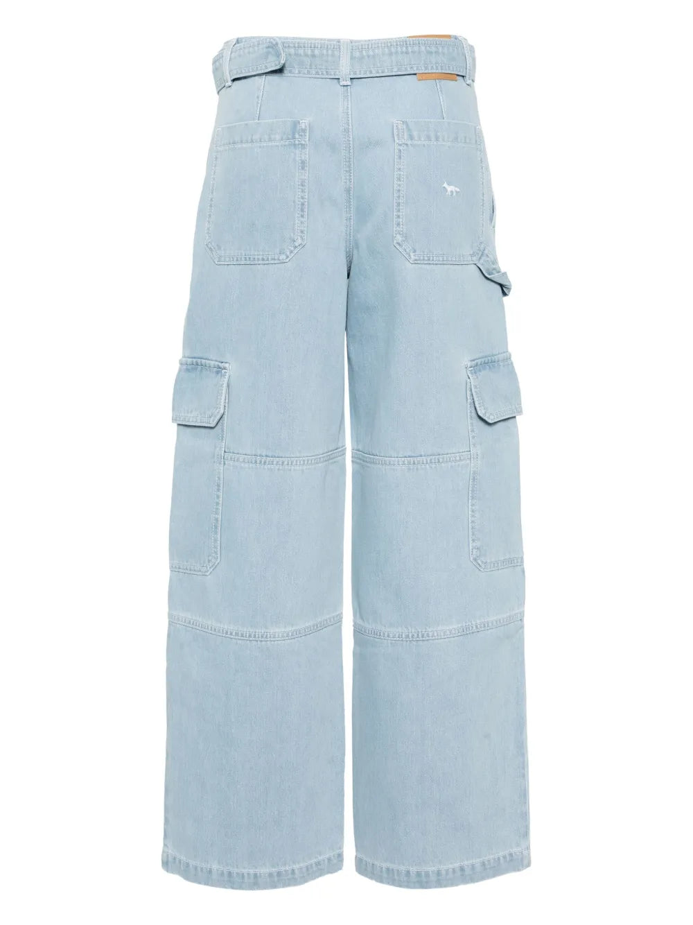 Belted Utilty Jeans