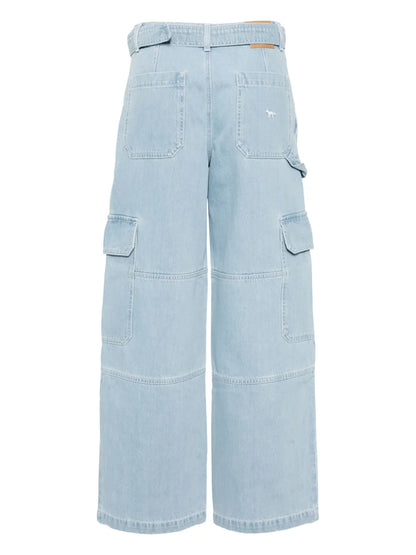 Belted Utilty Jeans