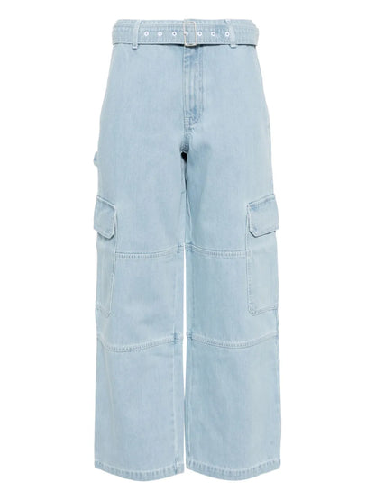 Belted Utilty Jeans