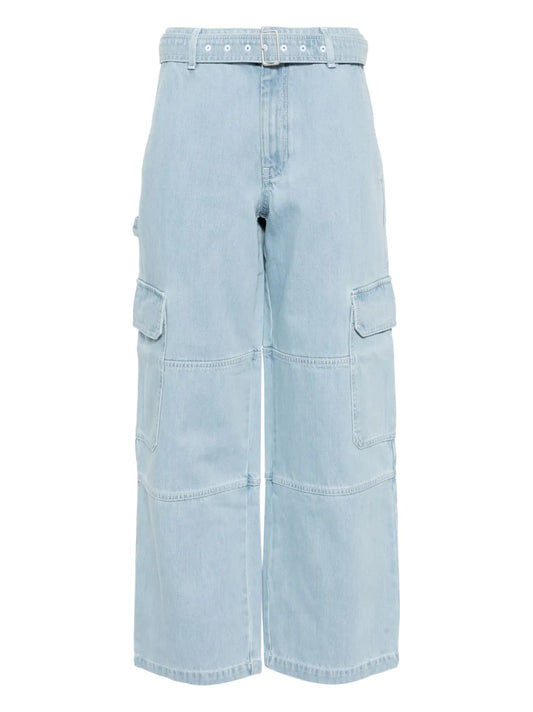 Belted Utilty Jeans