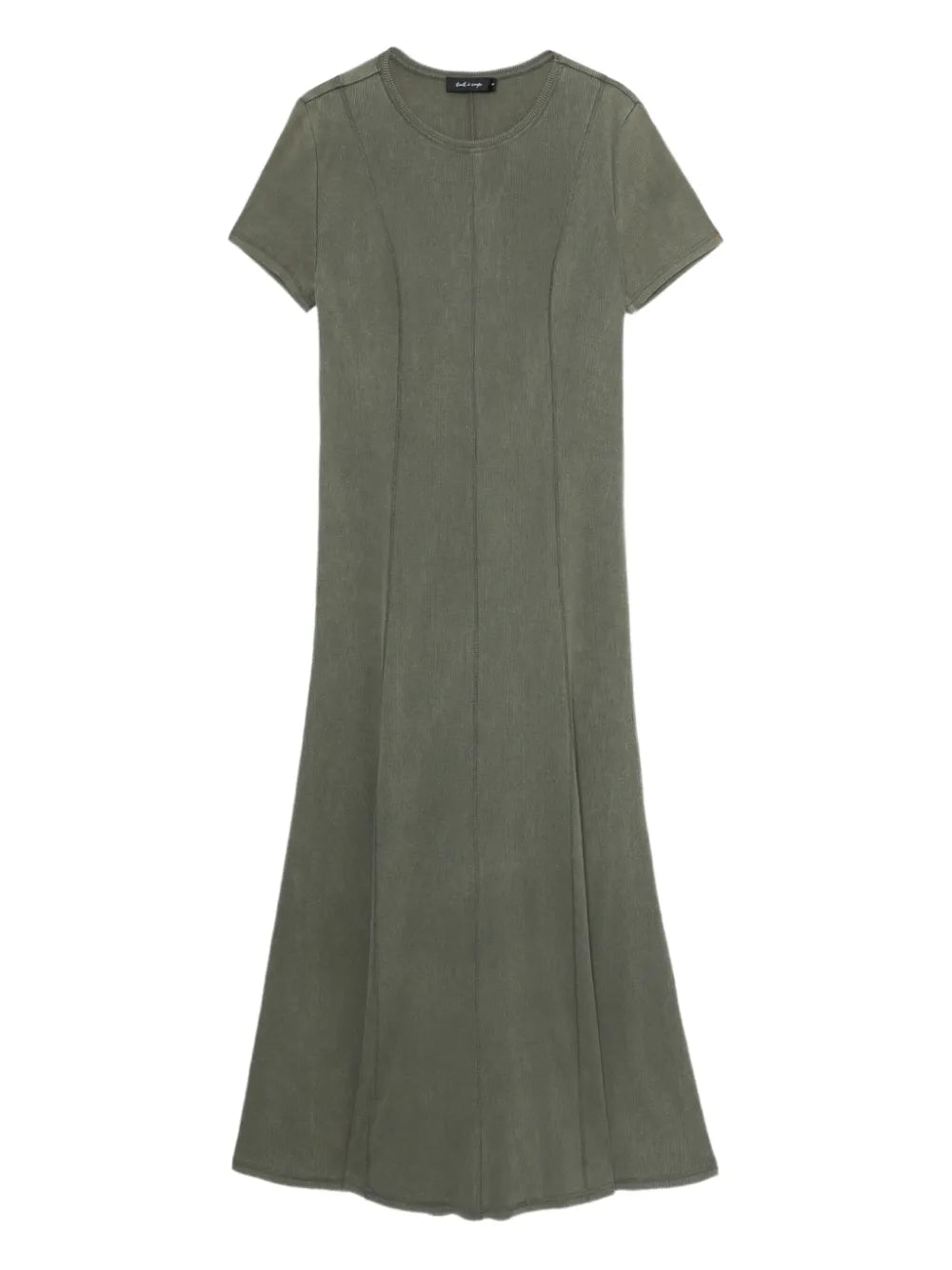 Flared Midi Dress