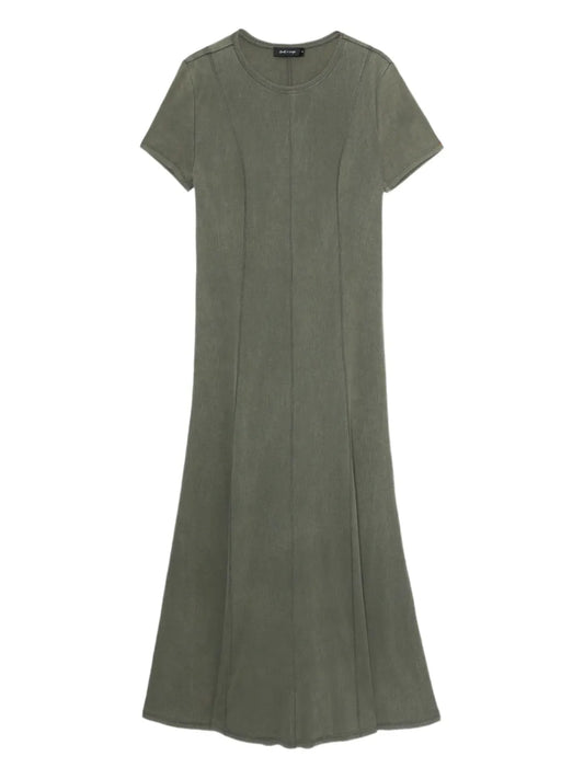 Flared Midi Dress