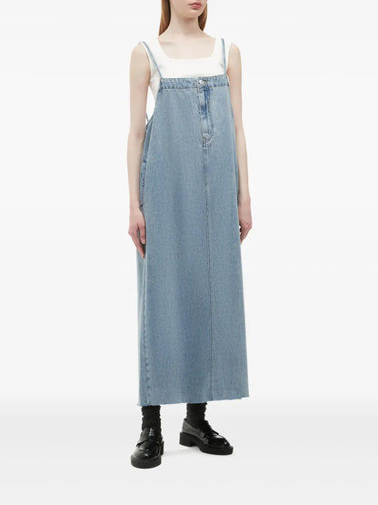 Denim Slip Dress