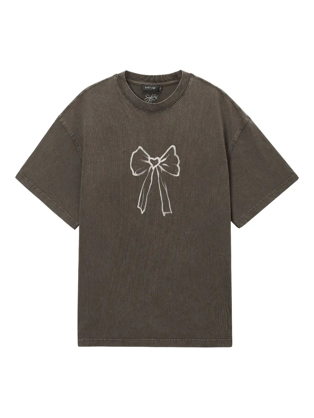 Bow Print T-Shirt