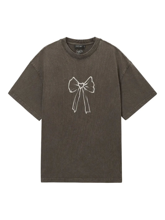 Bow Print T-Shirt