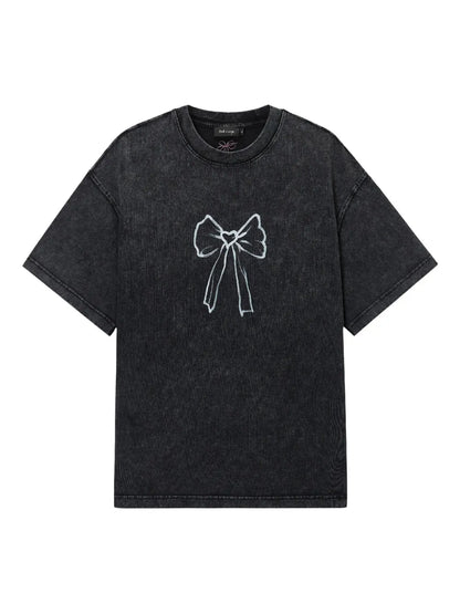 Bow Print T-Shirt