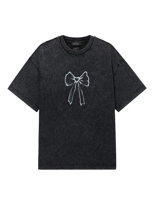 Bow Print T-Shirt