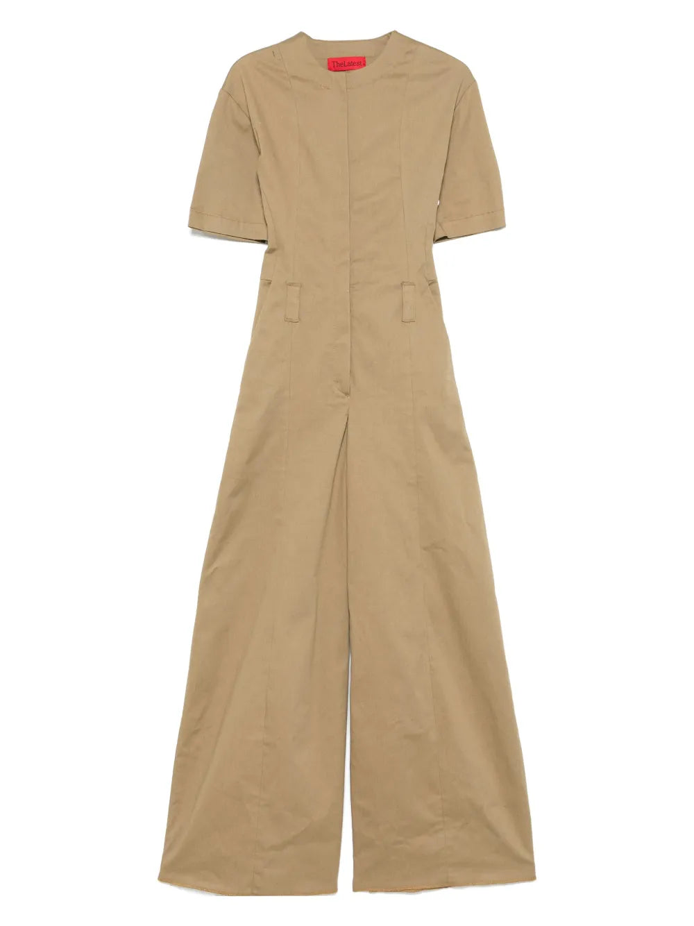 Gabardine Jumpsuit