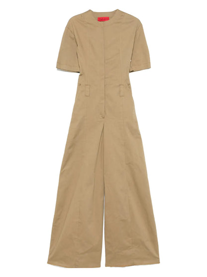 Gabardine Jumpsuit