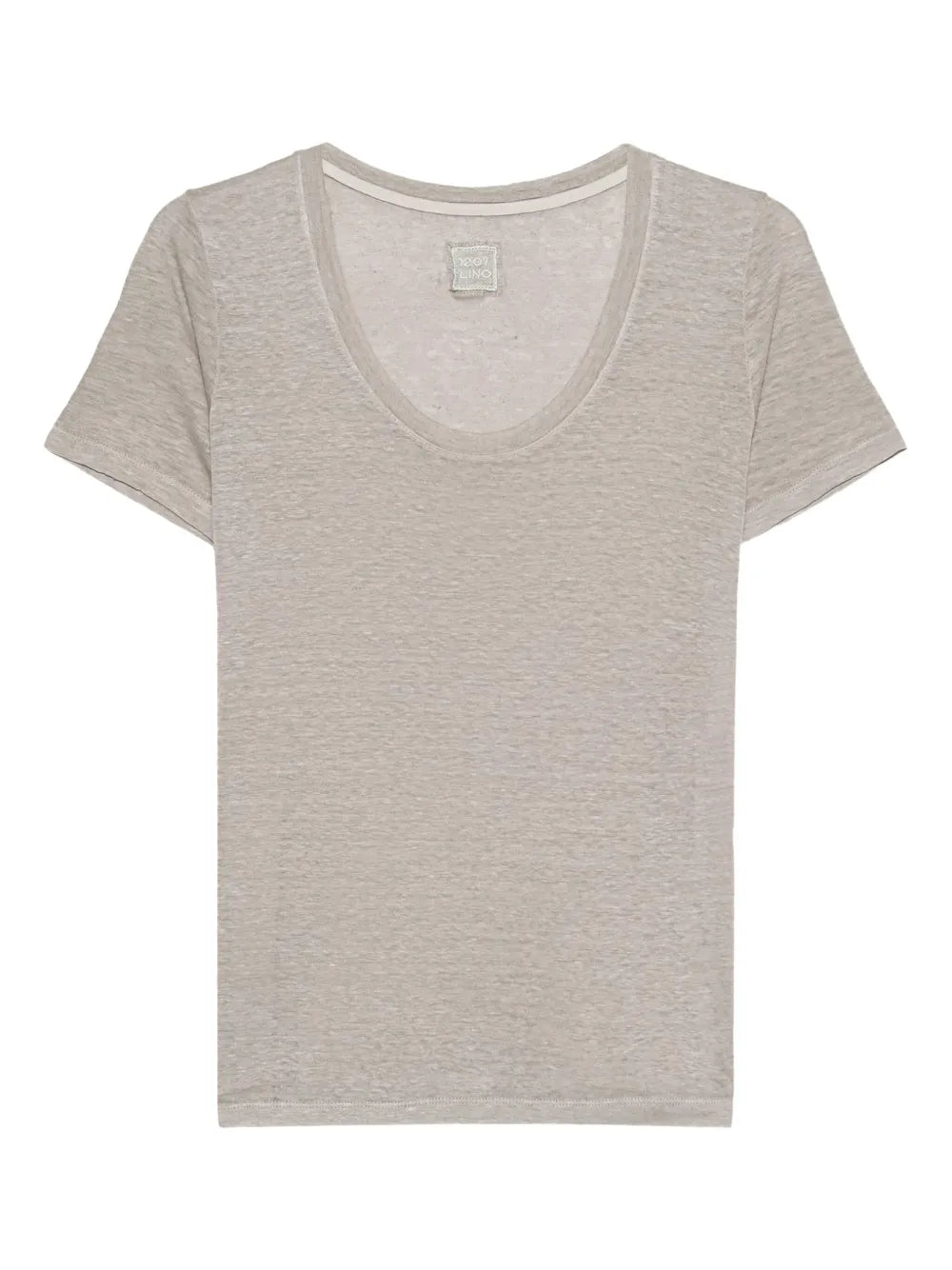 Scoop-Neck T-Shirt