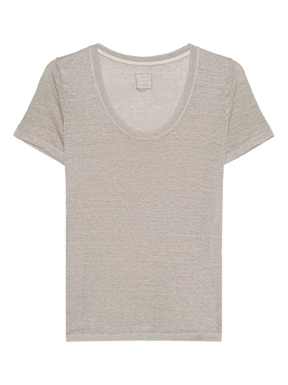 Scoop-Neck T-Shirt