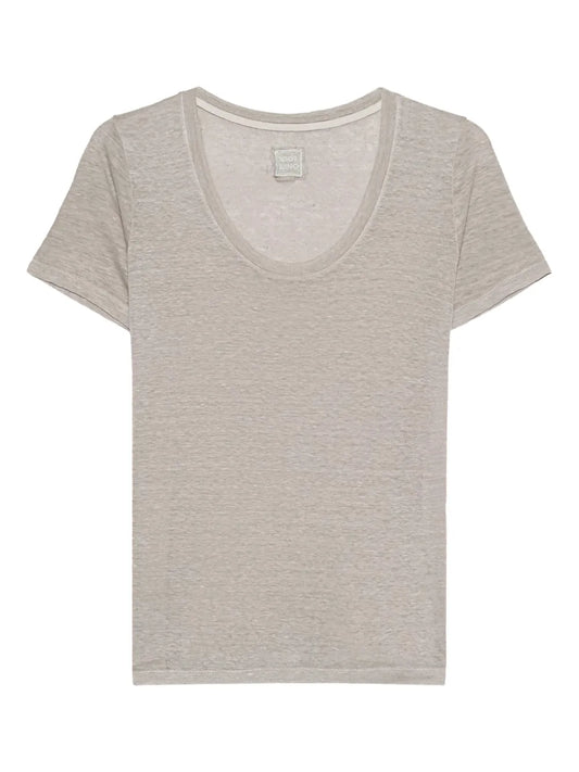 Scoop-Neck T-Shirt