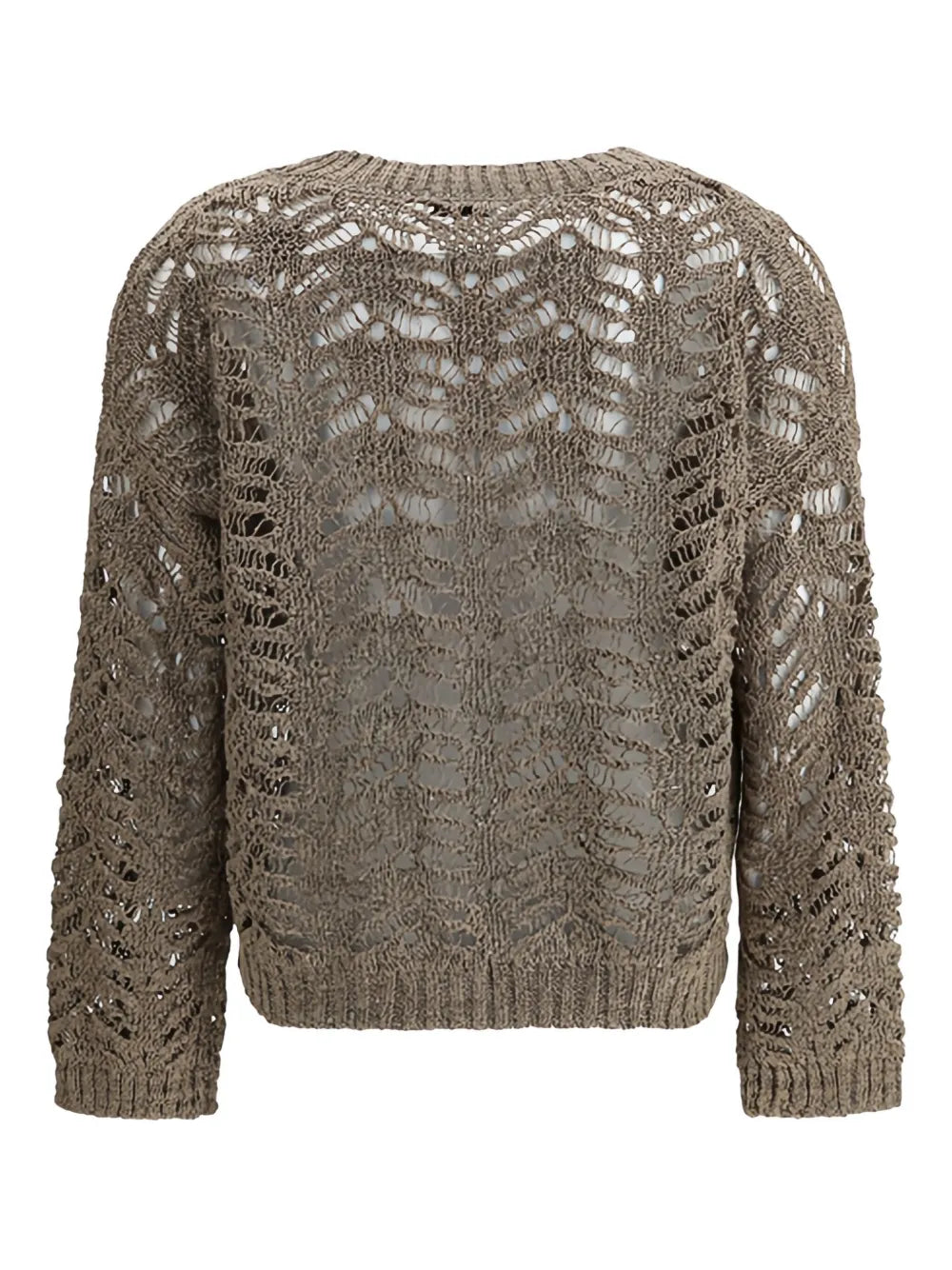 Open-Knit Jumper
