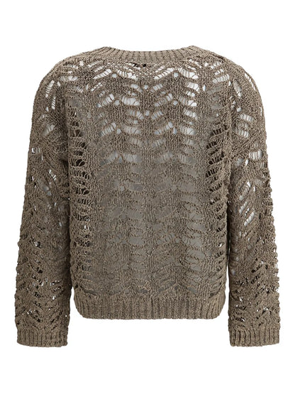 Open-Knit Jumper