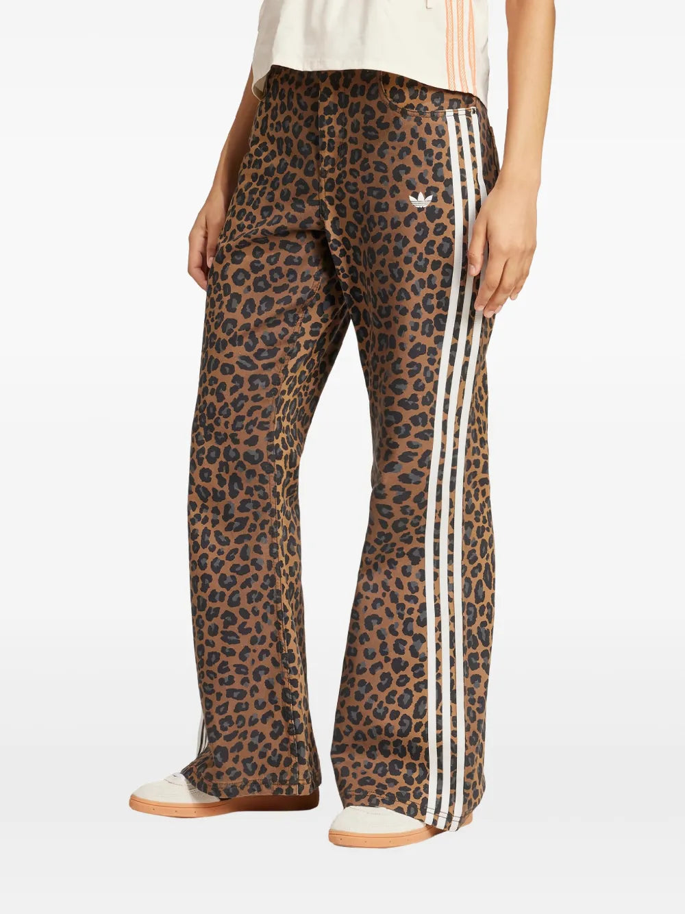 Leopard-Print Trousers