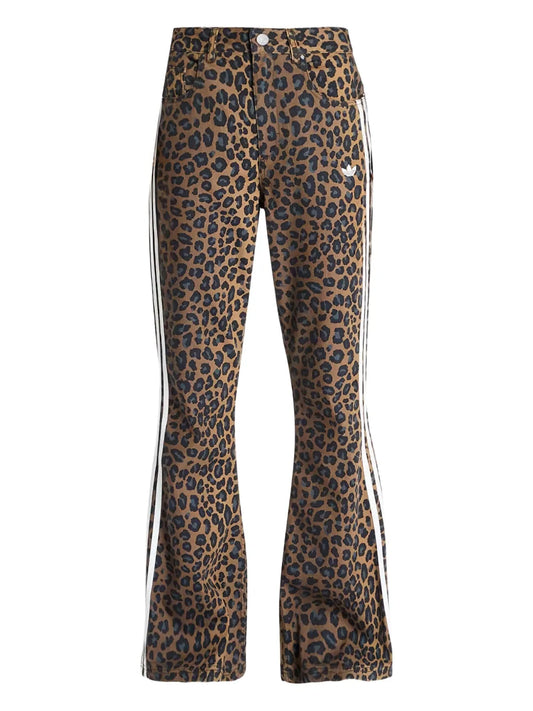 Leopard-Print Trousers