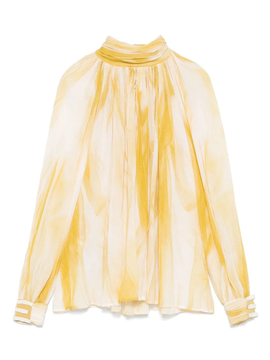 Printed Blouse
