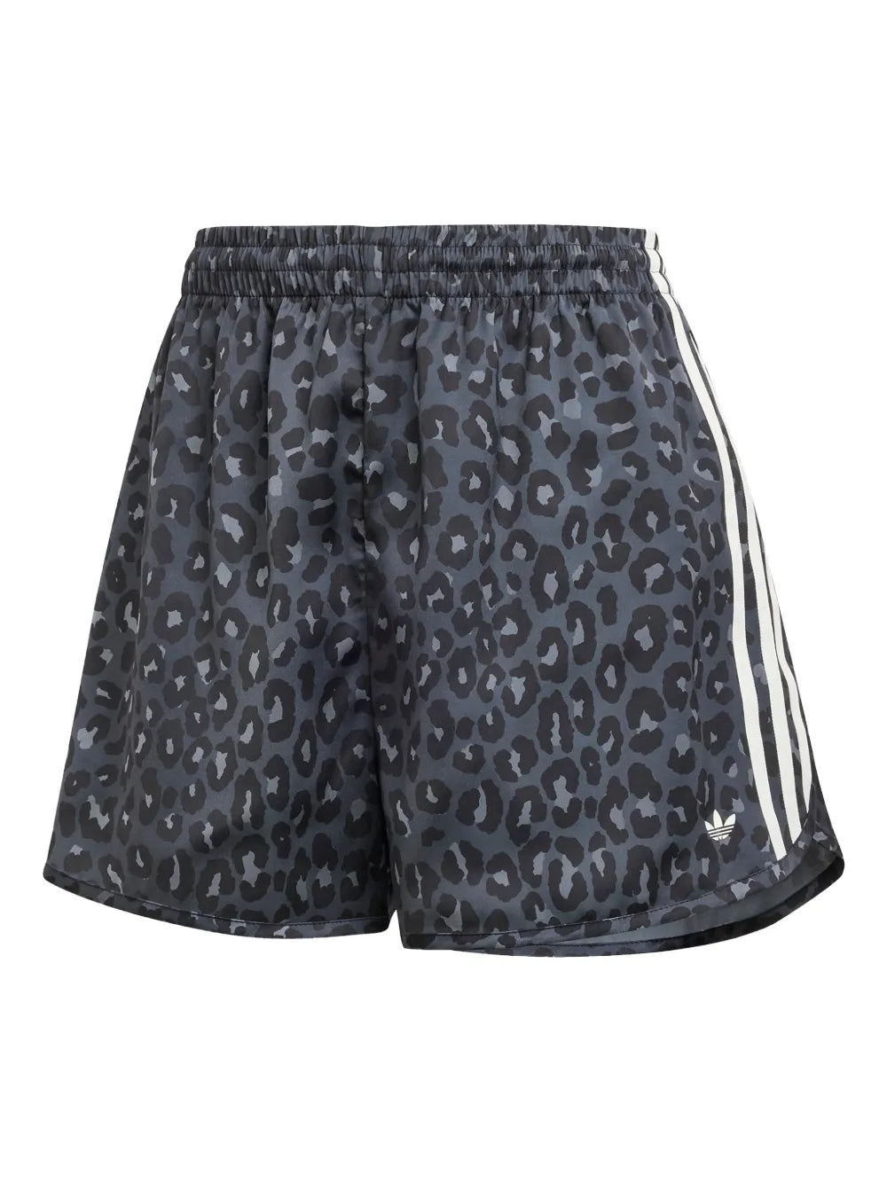 Leopard-Print Shorts