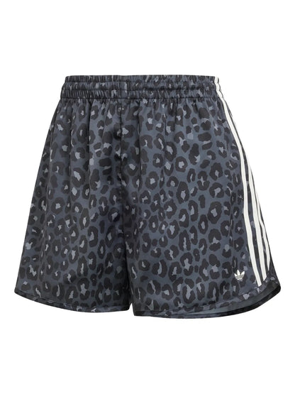 Leopard-Print Shorts