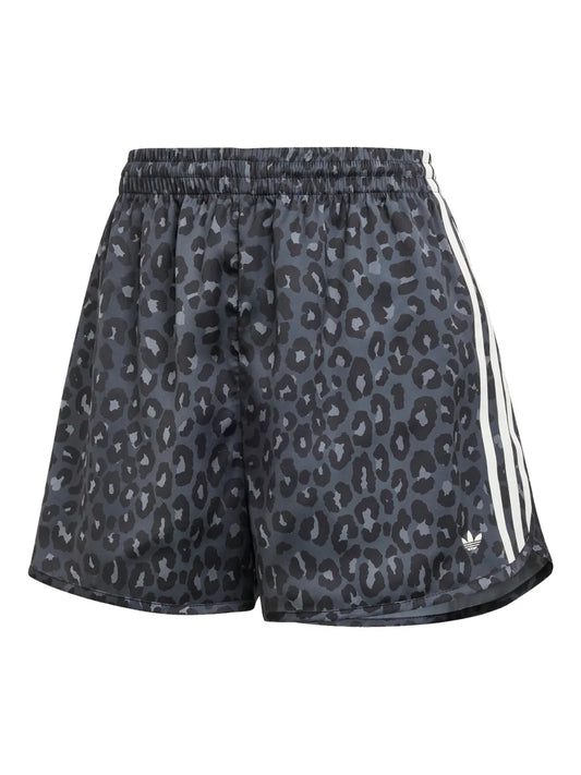 Leopard-Print Shorts