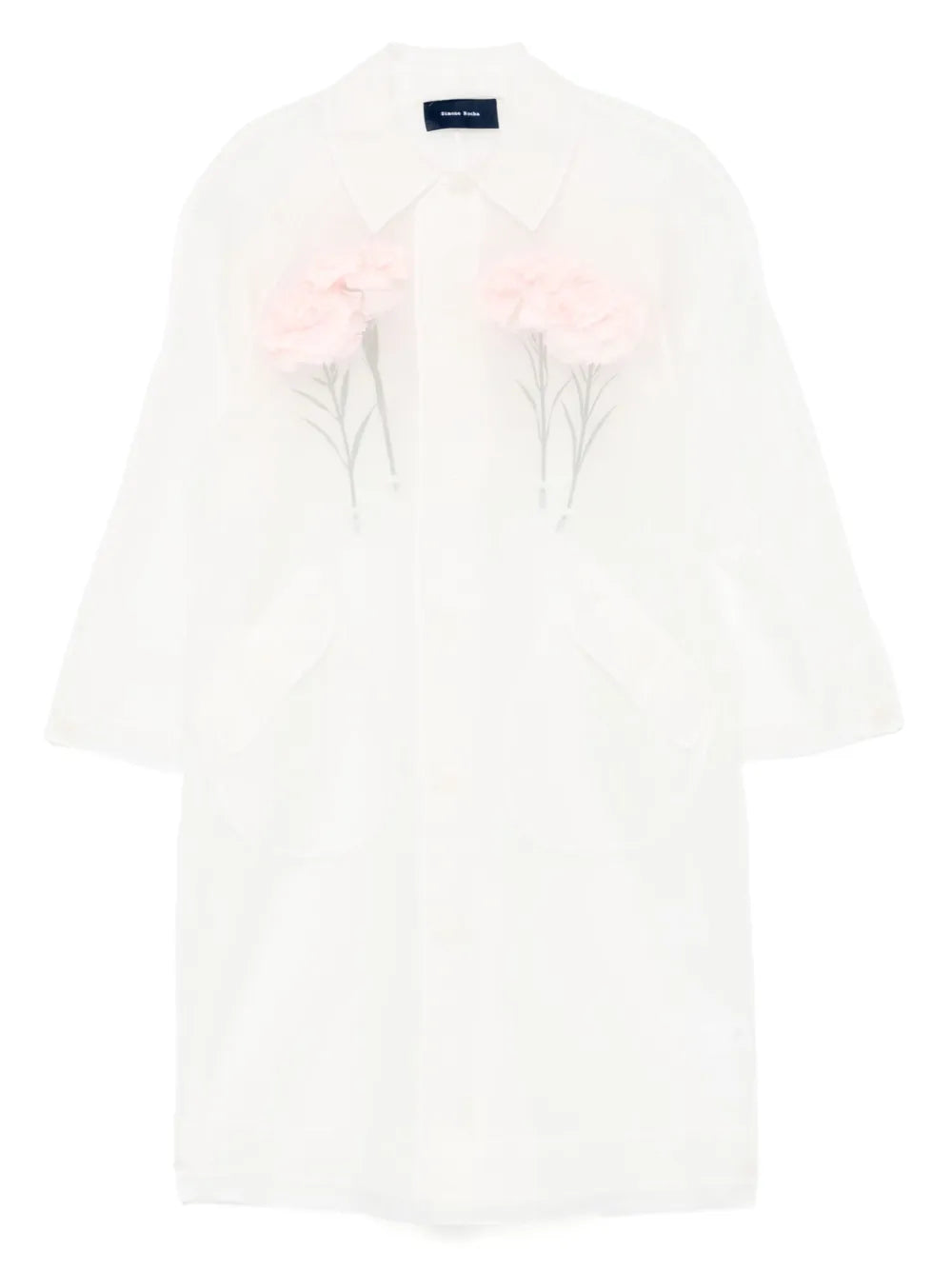 Stuffed Carnation Coat