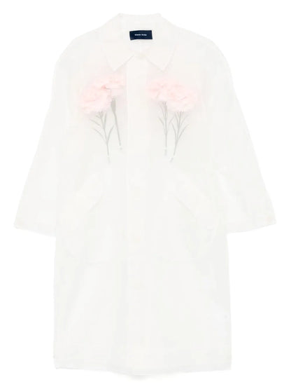 Stuffed Carnation Coat