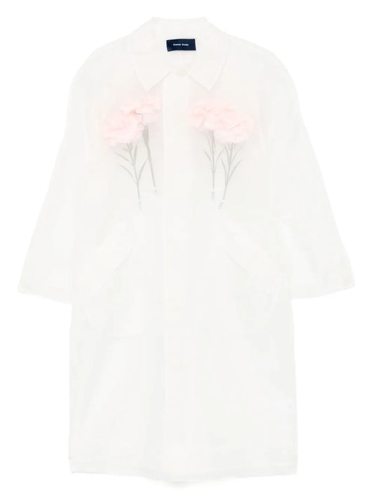 Stuffed Carnation Coat
