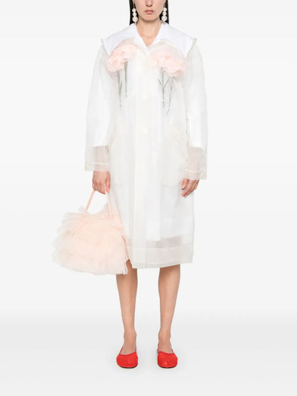 Stuffed Carnation Coat