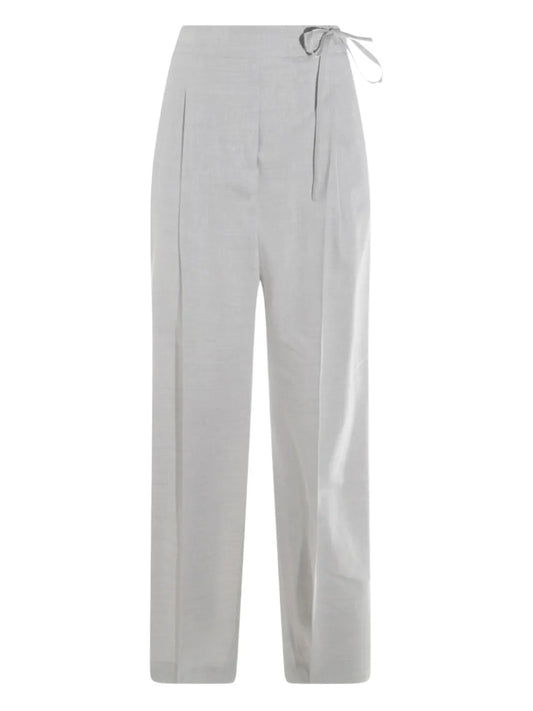 Pressed-Crease Trousers