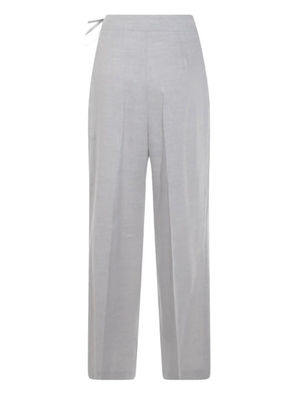 Pressed-Crease Trousers
