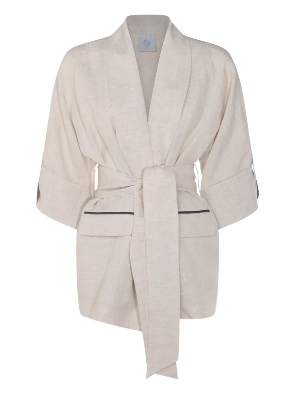 Belted Jacket