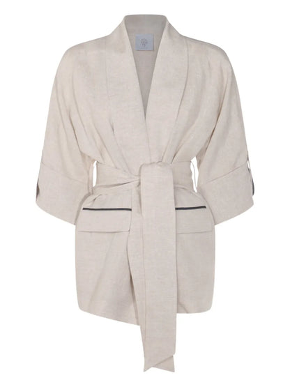 Belted Jacket