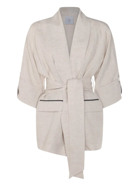 Belted Jacket