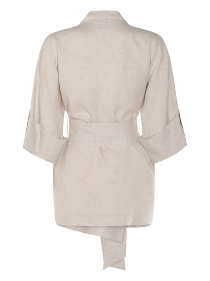 Belted Jacket