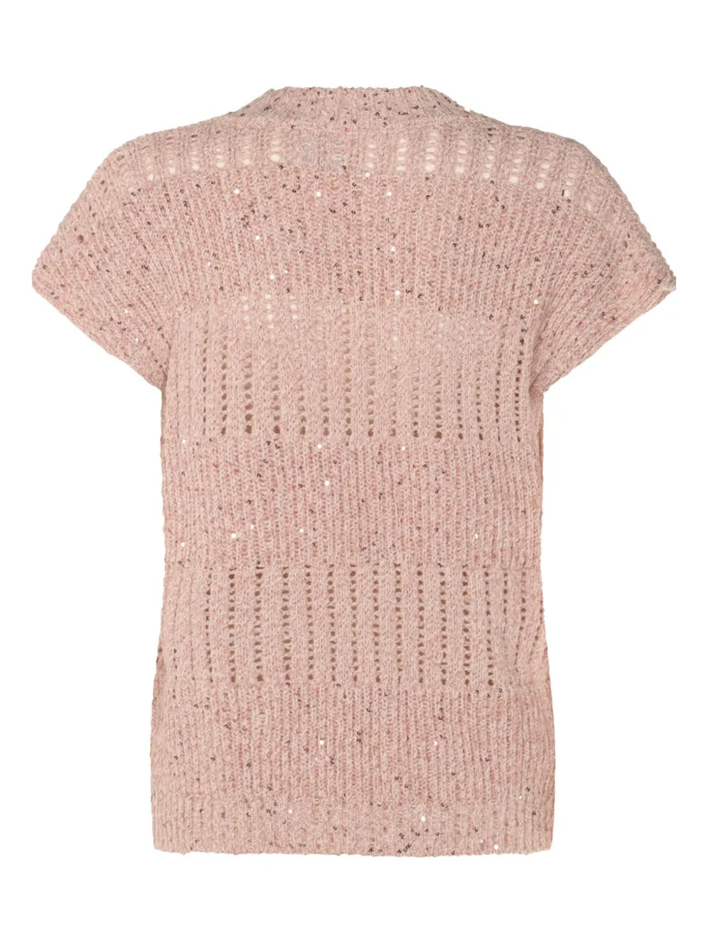 Sequin-Embellished Top