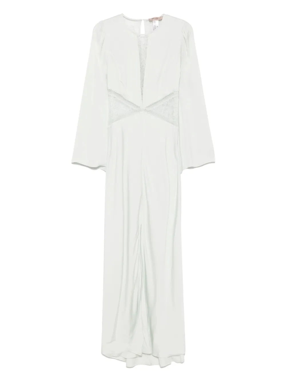 Lace-Panels Gown